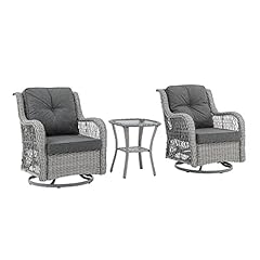 Grey rattan garden for sale  Delivered anywhere in UK