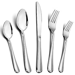 Piece silverware set for sale  Delivered anywhere in USA 