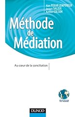 Méthode médiation coeur d'occasion  Livré partout en France