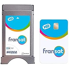 Module fransat option d'occasion  Livré partout en Belgiqu