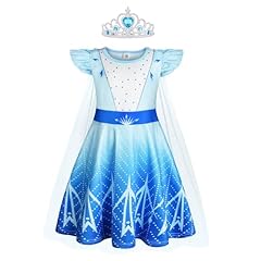 Aoowu costume elsa usato  Spedito ovunque in Italia 