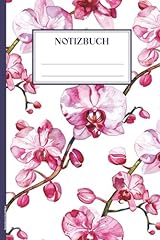 Notizbuch rchidee notizheft gebraucht kaufen  Wird an jeden Ort in Deutschland