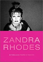 Zandra rhodes fabulous for sale  Delivered anywhere in UK