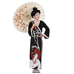 Abbigliamento e accessori Altri costumi per carnevale e feste Widmann  Widmann Costume Carnevale Giapponesina/Geisha Kimono Rosso Giapponese  Bambina ettason.com