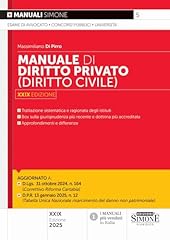 Manuale diritto privato usato  Spedito ovunque in Italia 