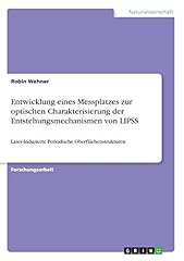 Entwicklung eines messplatzes gebraucht kaufen  Wird an jeden Ort in Deutschland