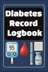 Diabetes record logbook d'occasion  Livré partout en France