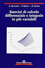 Esercizi calcolo differenziale usato  Spedito ovunque in Italia 