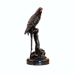 Shtone parrot bronze for sale  Delivered anywhere in USA 
