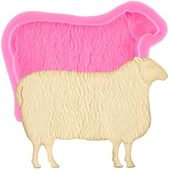 Xmoldnms sheep fondant for sale  Delivered anywhere in USA 