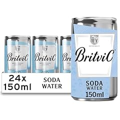 Britvic soda water for sale  Delivered anywhere in UK
