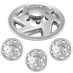 Inch silver hubcaps for sale  Delivered anywhere in USA 