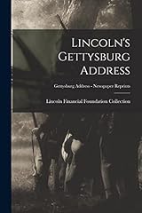 Lincoln gettysburg address for sale  Delivered anywhere in UK