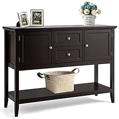 Costway buffet sideboard for sale  Delivered anywhere in USA 