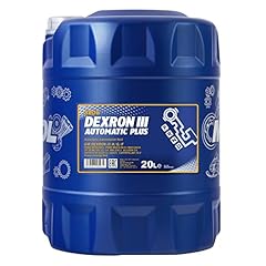 Mannol dexron iii d'occasion  Livré partout en France