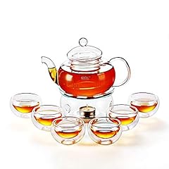 Glass teapot set for sale  Delivered anywhere in USA 