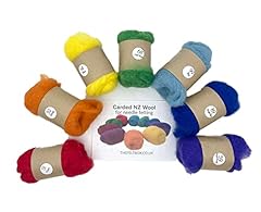 Needle felting carded for sale  Delivered anywhere in UK