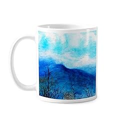 Used, Blue Mountain Painting Art Mug Pottery Ceramic Coffee for sale  Delivered anywhere in Canada