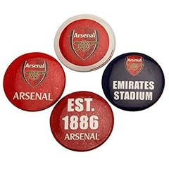 Arsenal f.c. button for sale  Delivered anywhere in UK