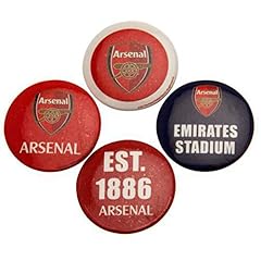 Arsenal f.c. button for sale  Delivered anywhere in UK