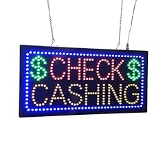 Led check cashing for sale  Delivered anywhere in USA 