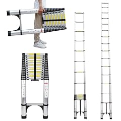 Aluminum telescoping ladder for sale  Delivered anywhere in USA 