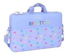 Benetton lila zaino usato  Spedito ovunque in Italia 