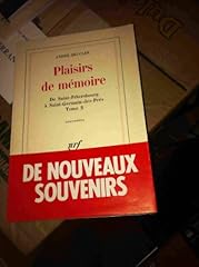 Plaisirs mémoire for sale  Delivered anywhere in USA 