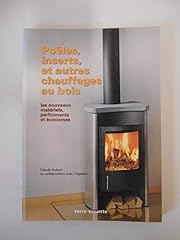 Poëles inserts chauffages d'occasion  Livré partout en Belgiqu