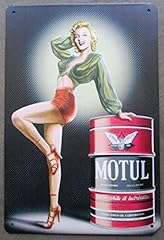 Hotrodspirit plaque huile d'occasion  Livré partout en France