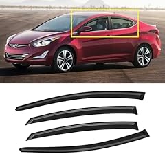 Window visor hyundai for sale  Delivered anywhere in USA 