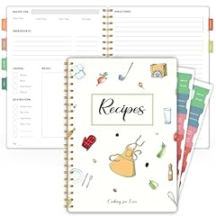 Recipe book write for sale  Delivered anywhere in USA 