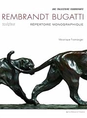 Rembrandt bugatti sculpteur d'occasion  Livré partout en France