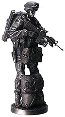 Paratrooper bronzed resin for sale  Delivered anywhere in UK
