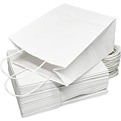 White kraft bags for sale  Delivered anywhere in UK