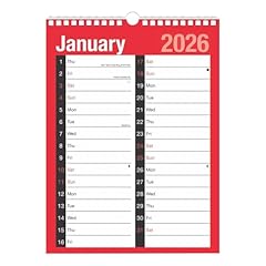 2026 calendar large for sale  Delivered anywhere in UK