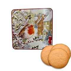 Christmas biscuit tin for sale  Delivered anywhere in UK