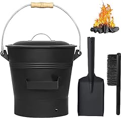 Fireplace ash bucket for sale  Delivered anywhere in UK