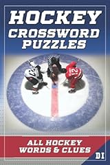 Hockey crossword puzzles for sale  Delivered anywhere in USA 