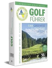 Albrecht golf führer gebraucht kaufen  Wird an jeden Ort in Deutschland