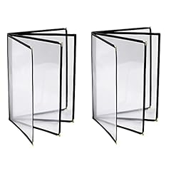 2pcs menu covers for sale  Delivered anywhere in USA 