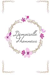 Demoiselle honneur livre d'occasion  Livré partout en France