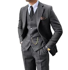 Herringbone tweed piece for sale  Delivered anywhere in USA 