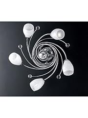 Plafoniera soffitto moderna usato  Spedito ovunque in Italia 