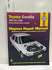 Toyota corolla 1984 for sale  Delivered anywhere in Ireland