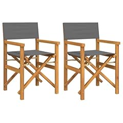 Vidaxl chaises metteur d'occasion  Livré partout en France
