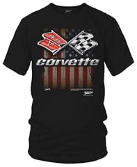 Corvette flag shirt for sale  Delivered anywhere in USA 