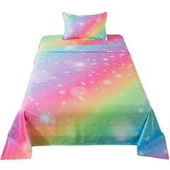 Adasmile rainbow sheets for sale  Delivered anywhere in USA 