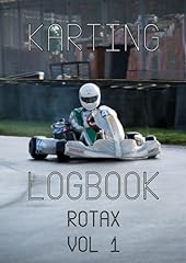 Karting logbook rotax usato  Spedito ovunque in Italia 