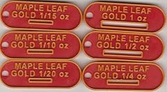 Gold maple leaf for sale  Delivered anywhere in UK